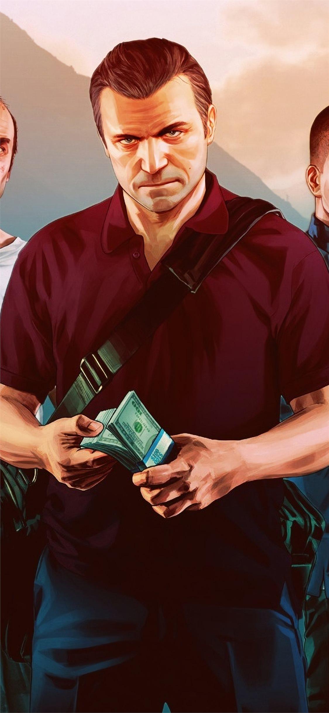 GTA 5 4k Phone Wallpapers Wallpaper Cave