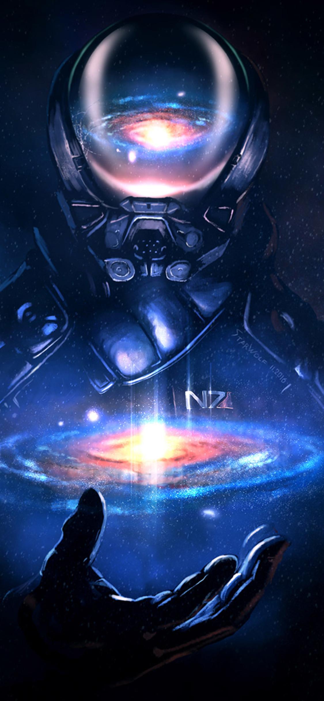 Mass Effect iPhone Wallpapers Wallpaper Cave