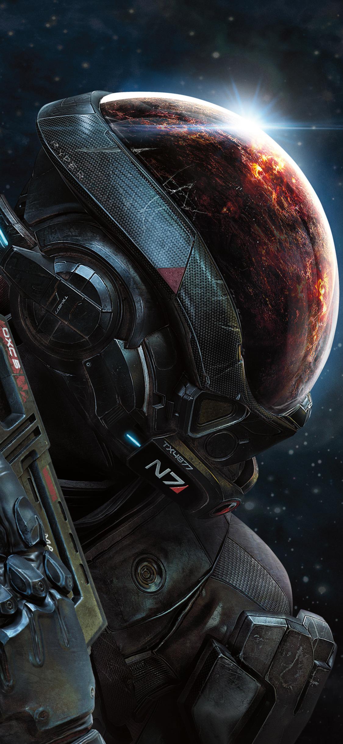 Mass Effect iPhone Wallpapers Wallpaper Cave
