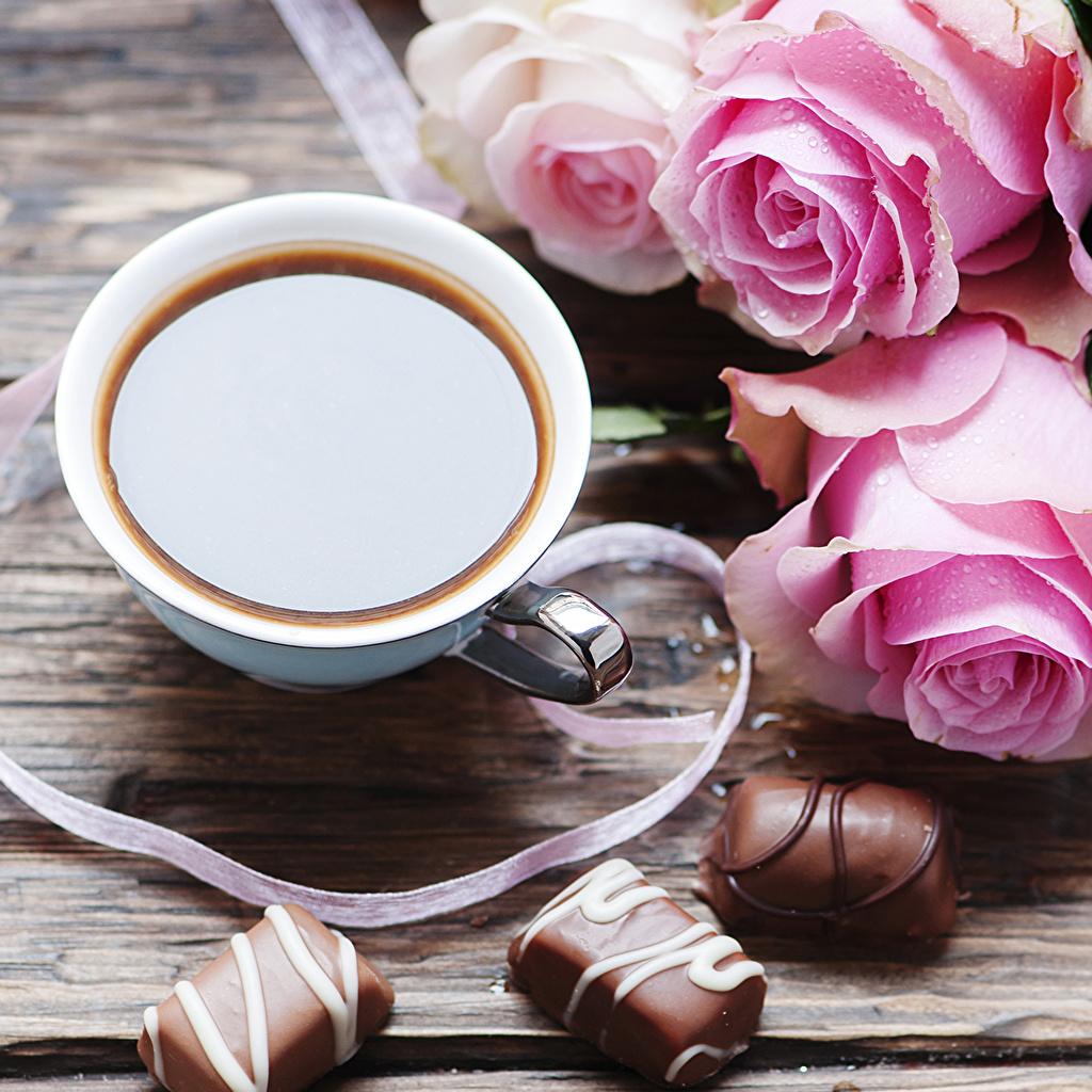 Coffee With Rose Wallpapers Wallpaper Cave