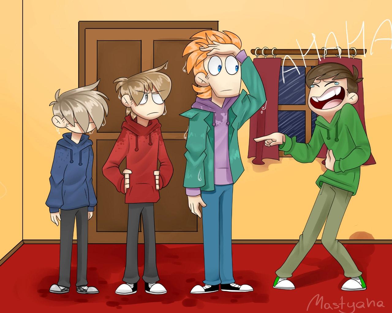 Eddsworld Tord Wallpapers Wallpaper Cave