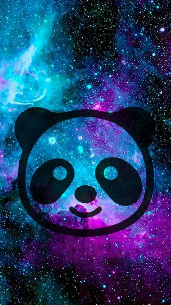 Konsep Galaxy Panda Wallpaper, Paling Top!