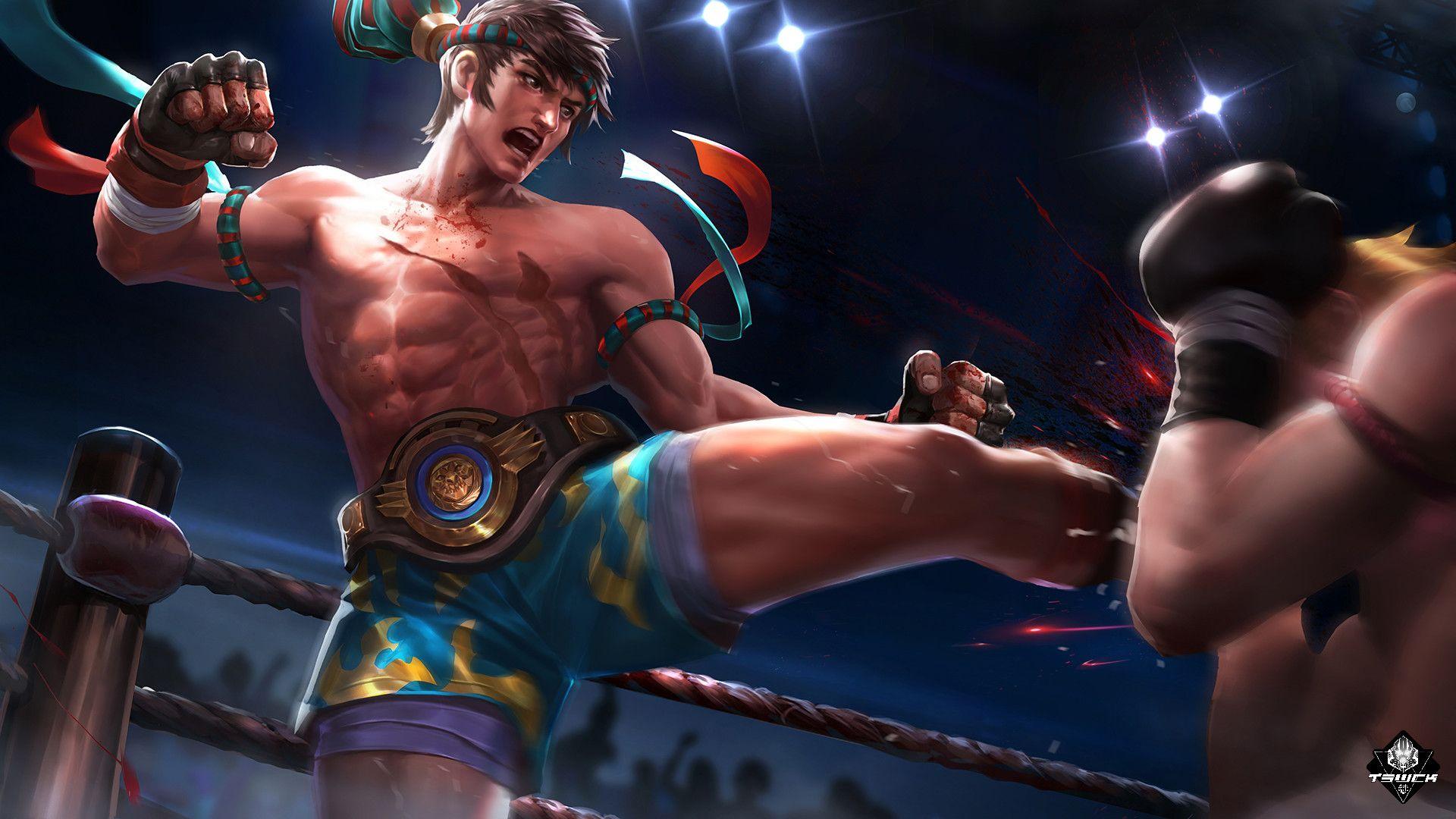 Mobile Legends Hero Chou Wallpapers Wallpaper Cave