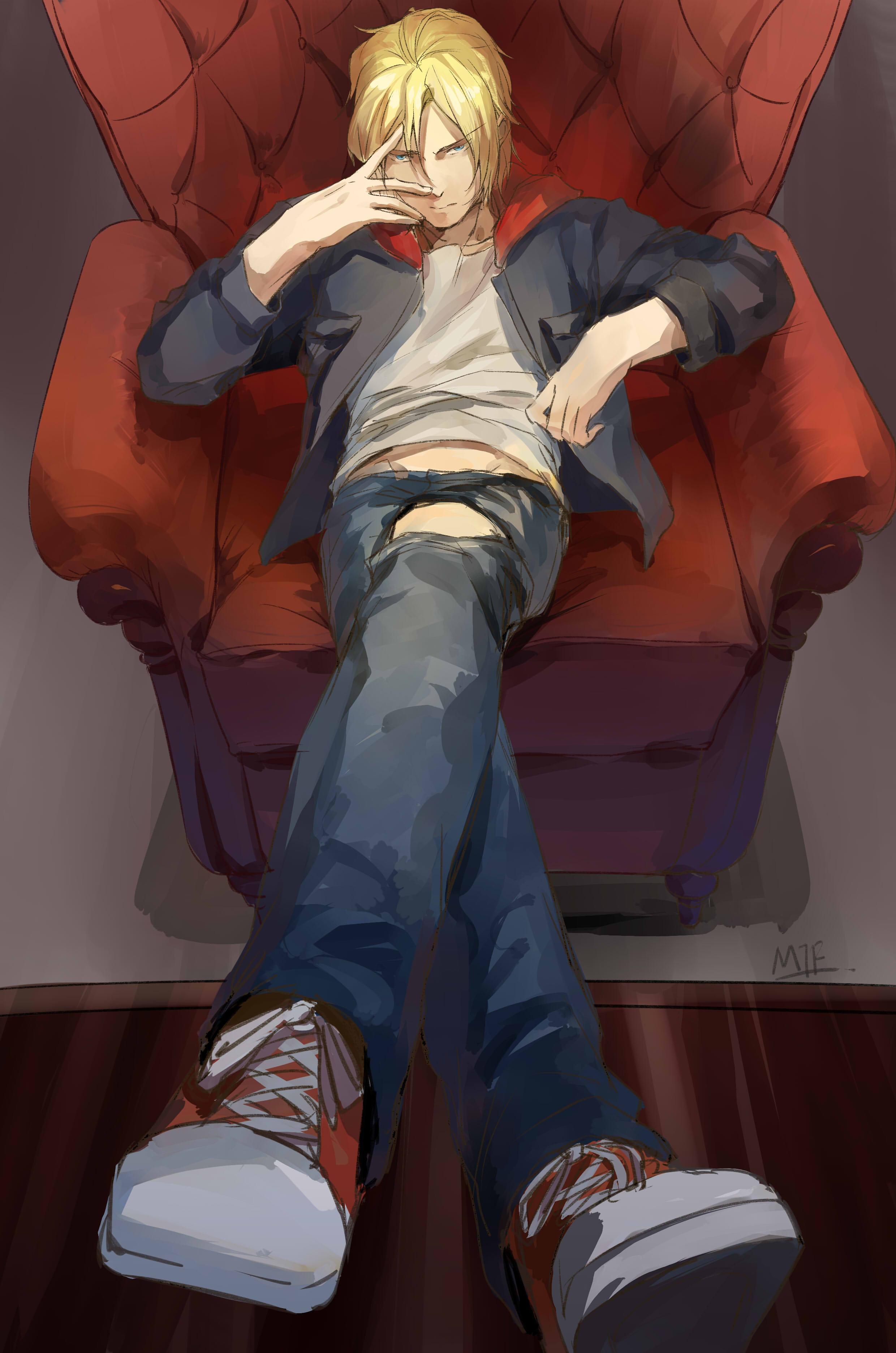 Ash Lynx Wallpapers Wallpaper Cave