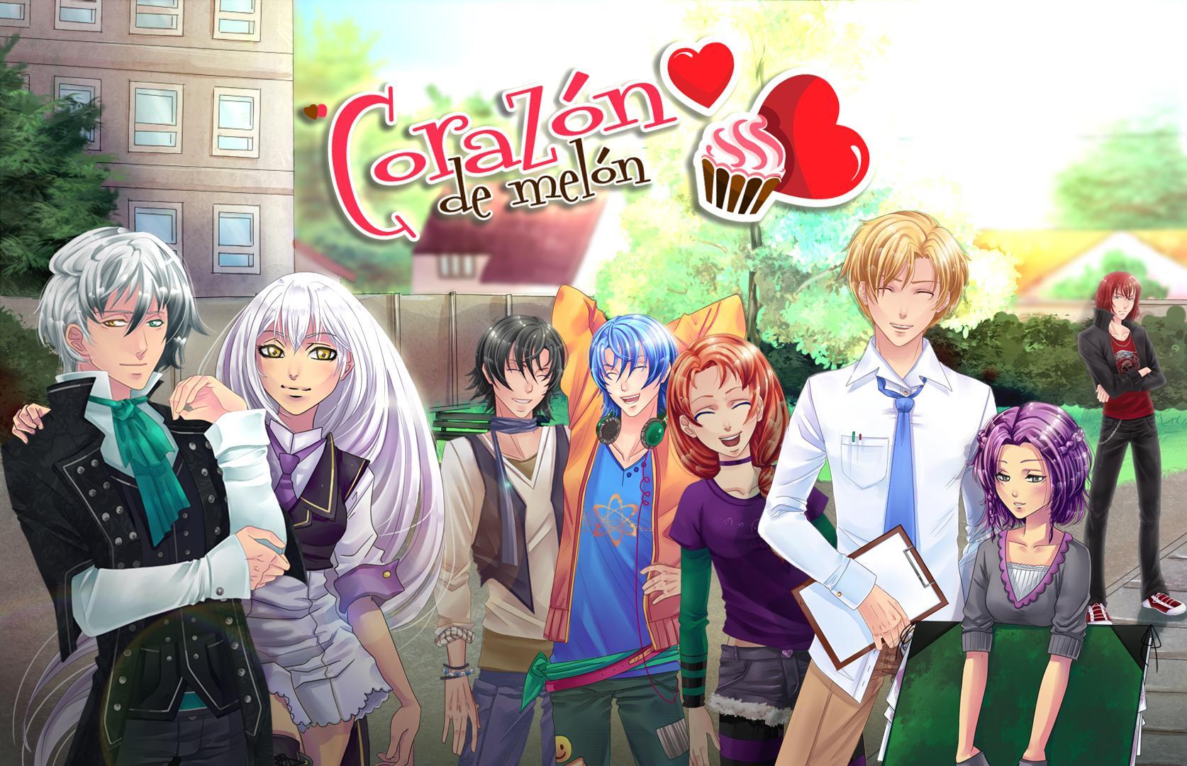 My Candy Love (Corazón De Melón Juego Otome) Wallpapers Wallpaper Cave