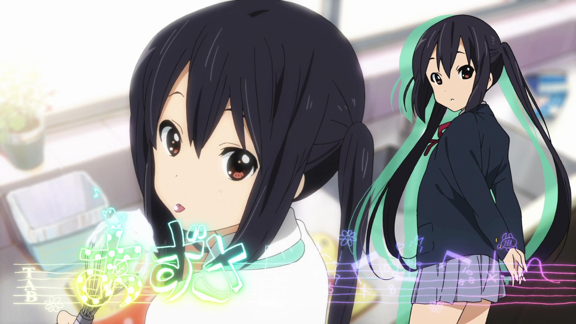 Azusa Nakano Wallpapers Wallpaper Cave