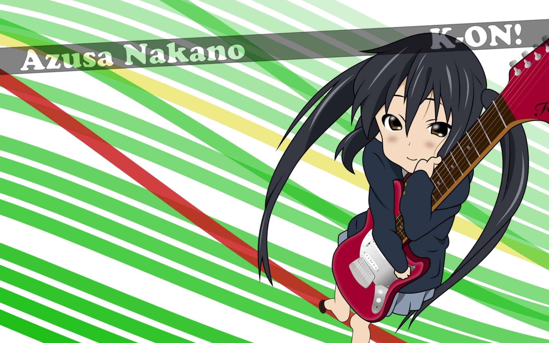 Azusa Nakano Wallpapers Wallpaper Cave
