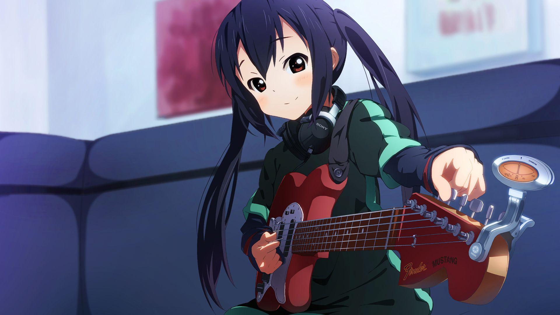 Azusa Nakano Wallpapers Wallpaper Cave