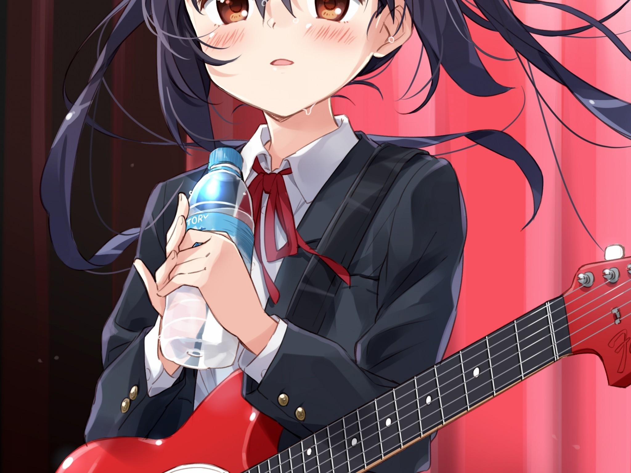 Azusa Nakano Wallpapers Wallpaper Cave