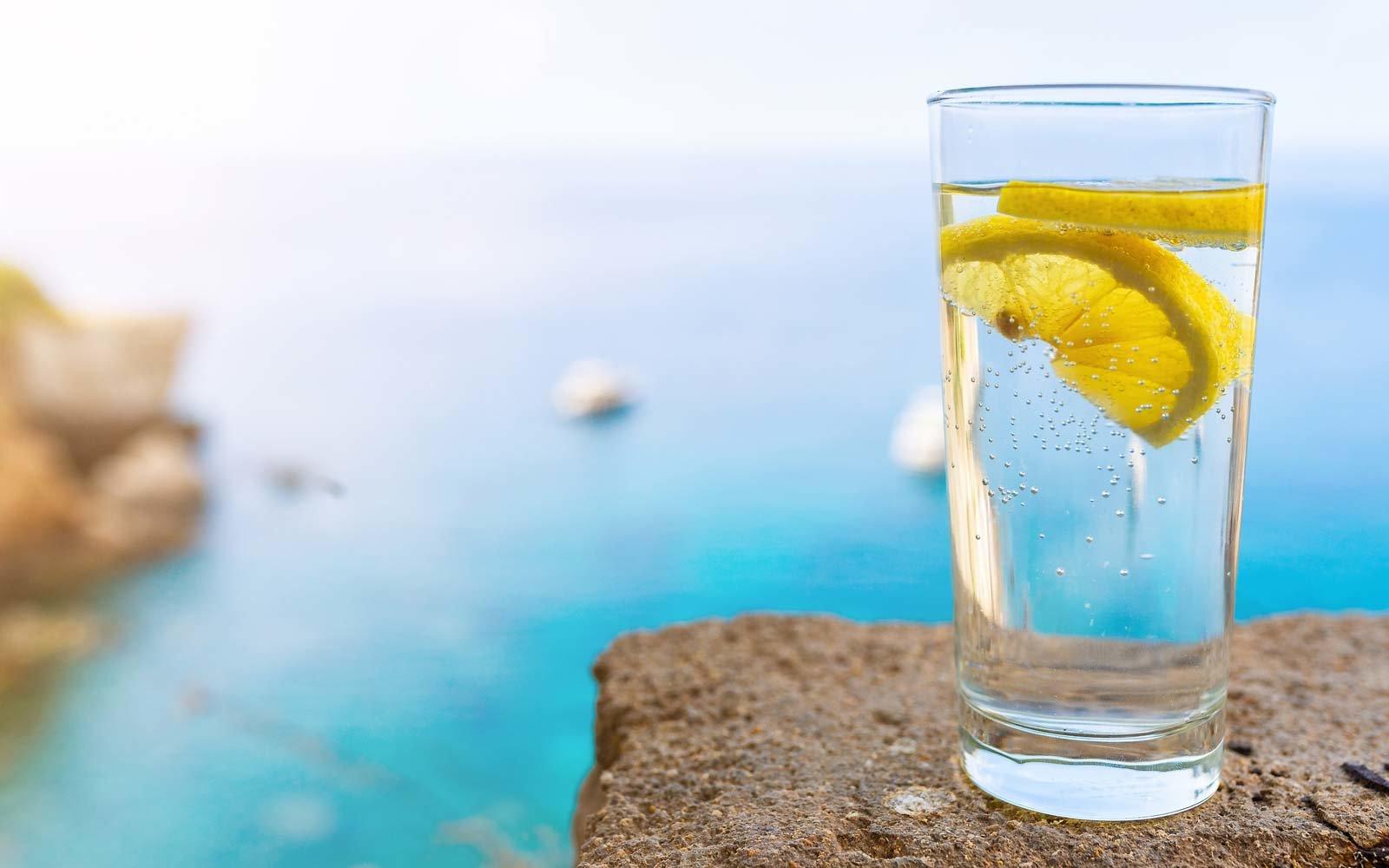 Lemon And Sparkling Water Wallpapers Wallpaper Cave