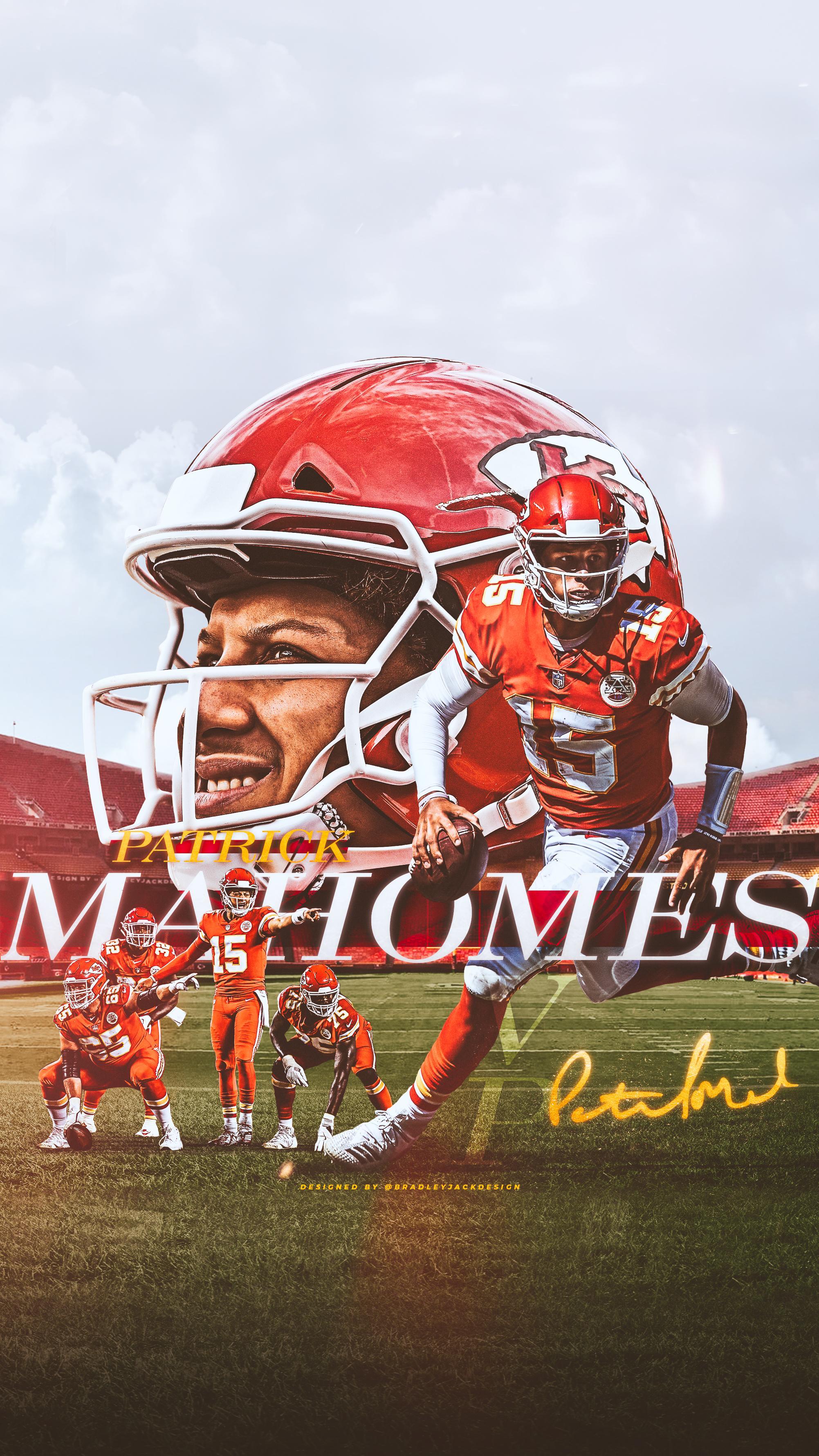 Patrick Mahomes II Kansas City Chiefs Wallpapers Wallpaper Cave