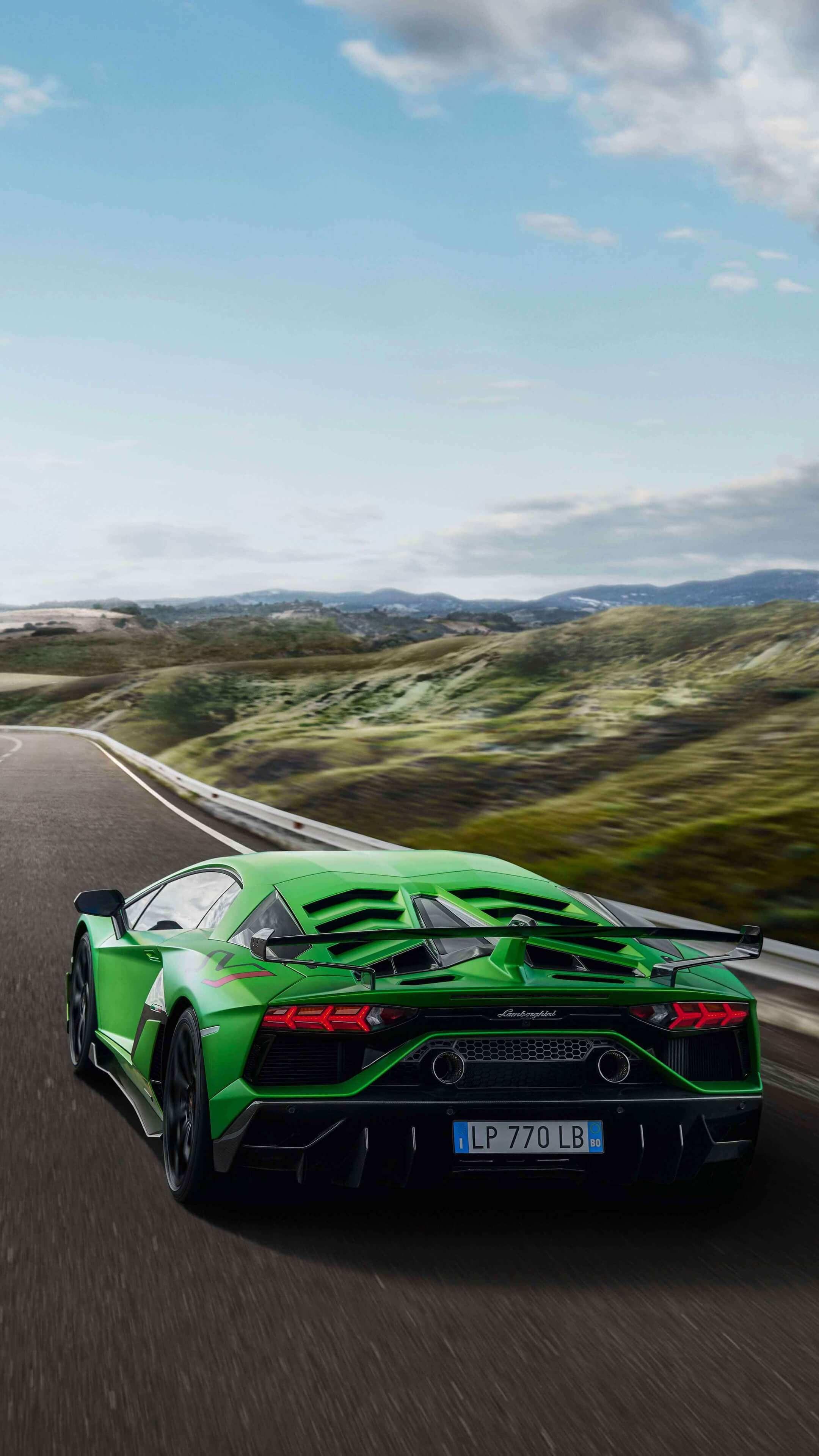 Green Huracan 4k iPhone Wallpapers Wallpaper Cave