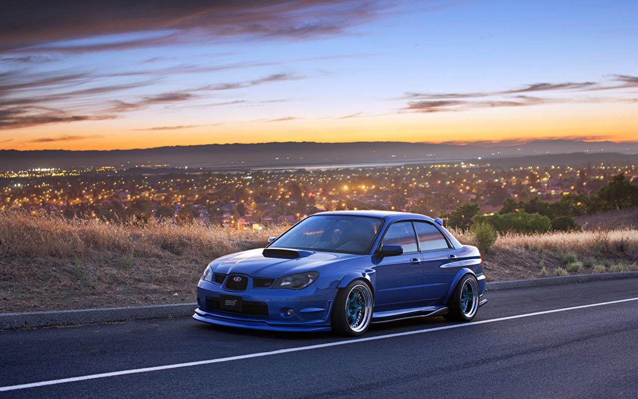 Subaru Sti Desktop Wallpapers Wallpaper Cave