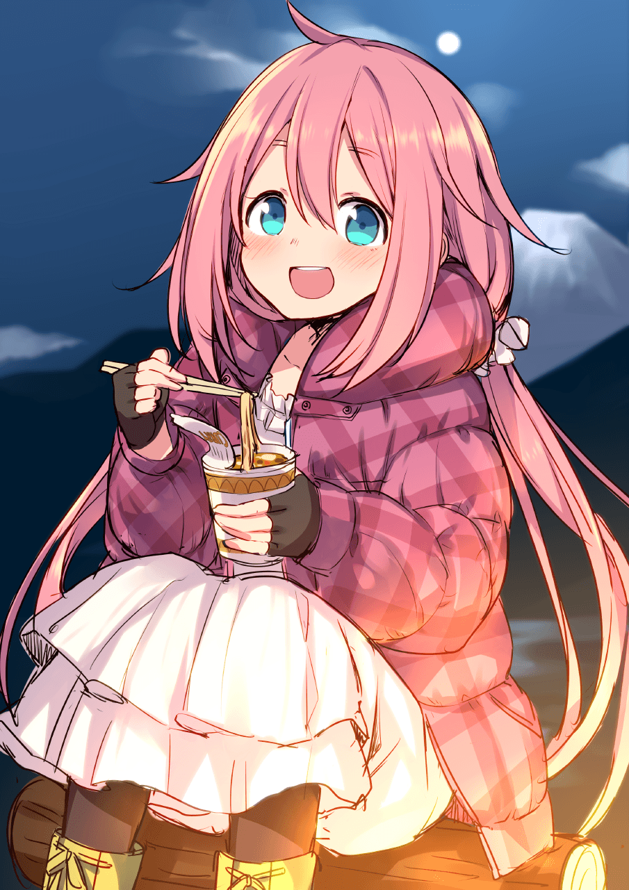 Yuru Camp Phone Wallpapers Wallpaper Cave
