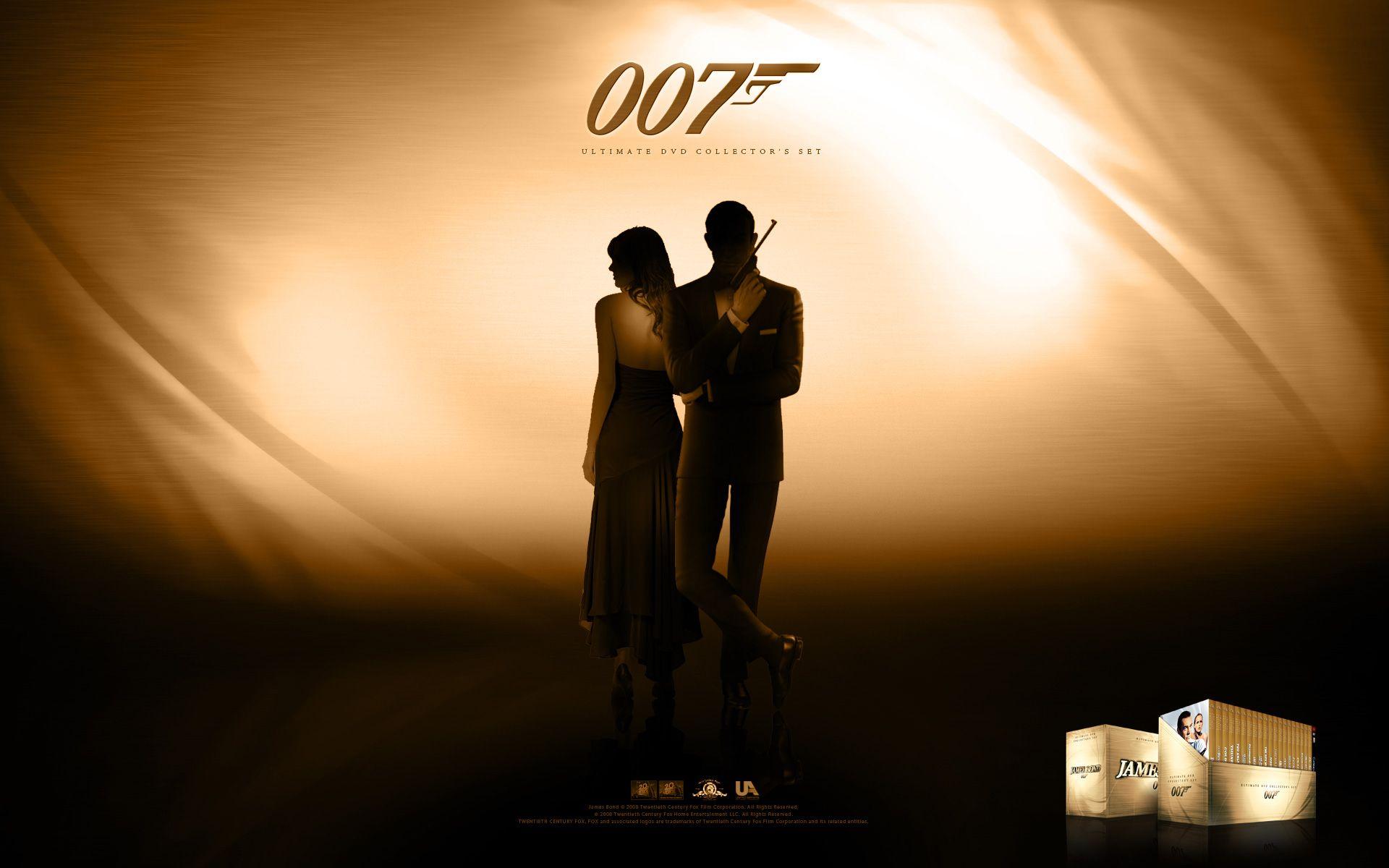 007 Logo Desktop Wallpapers Wallpaper Cave