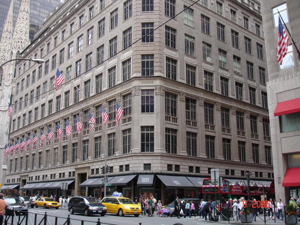Saks 5th Avenue New York Wallpapers Wallpaper Cave