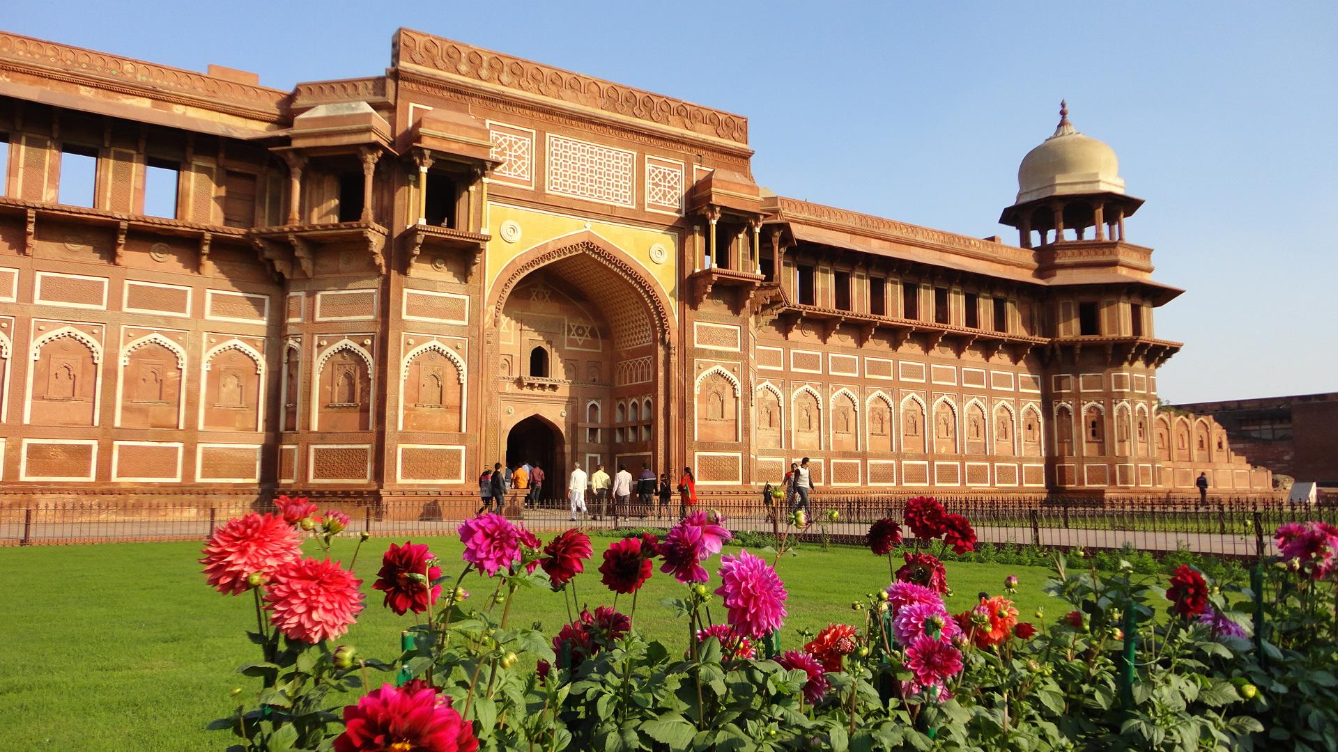Agra Fort Wallpapers Wallpaper Cave