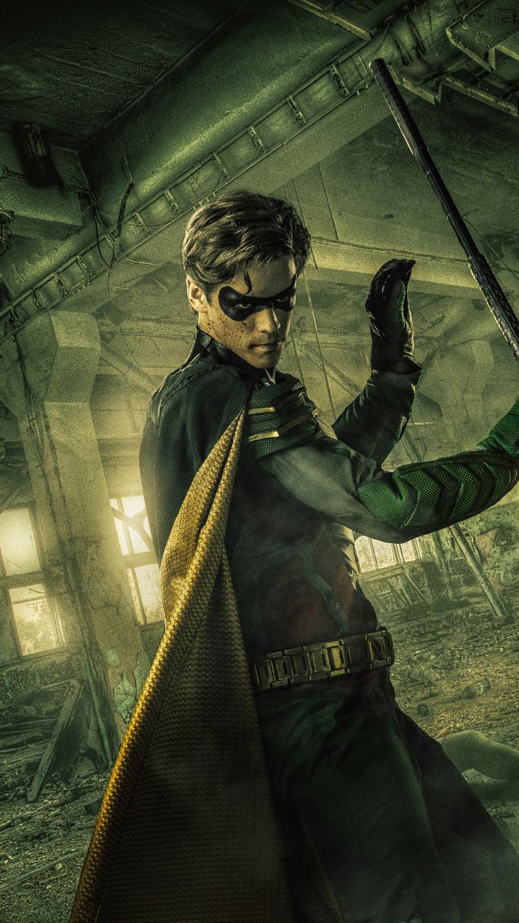 Robin iPhone Wallpapers Wallpaper Cave