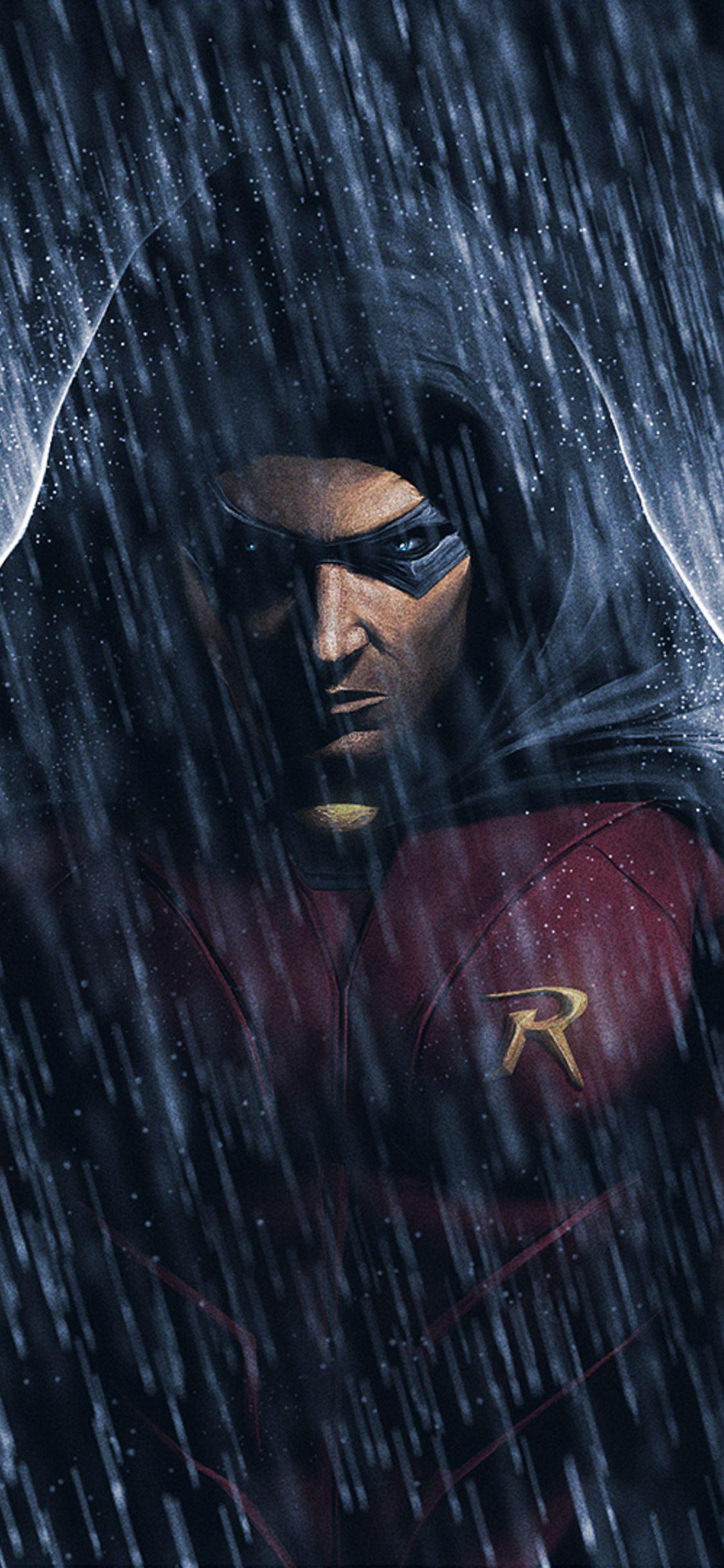 Robin iPhone Wallpapers Wallpaper Cave