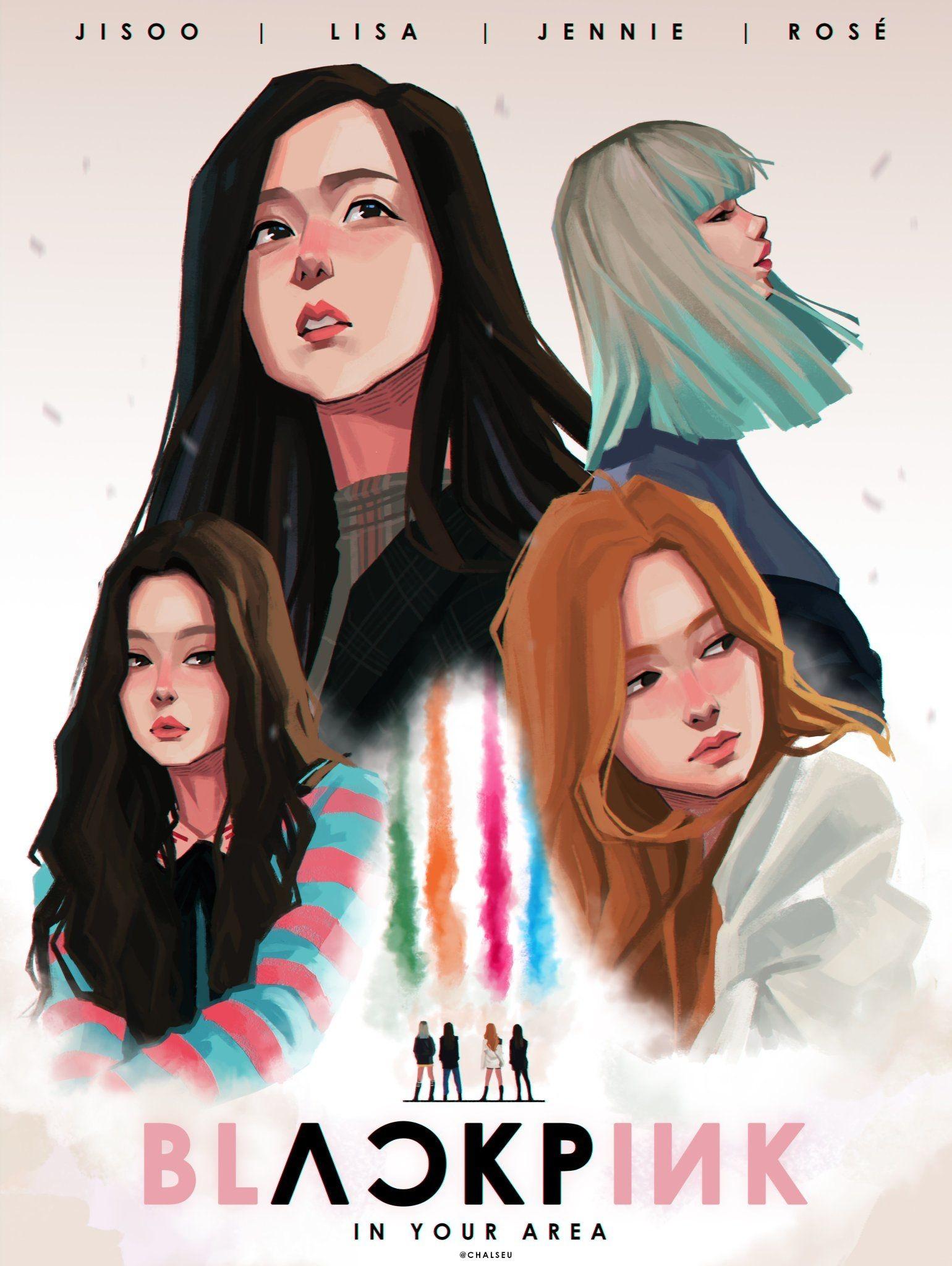 Blackpink In Your Area Wallpapers Wallpaper Cave