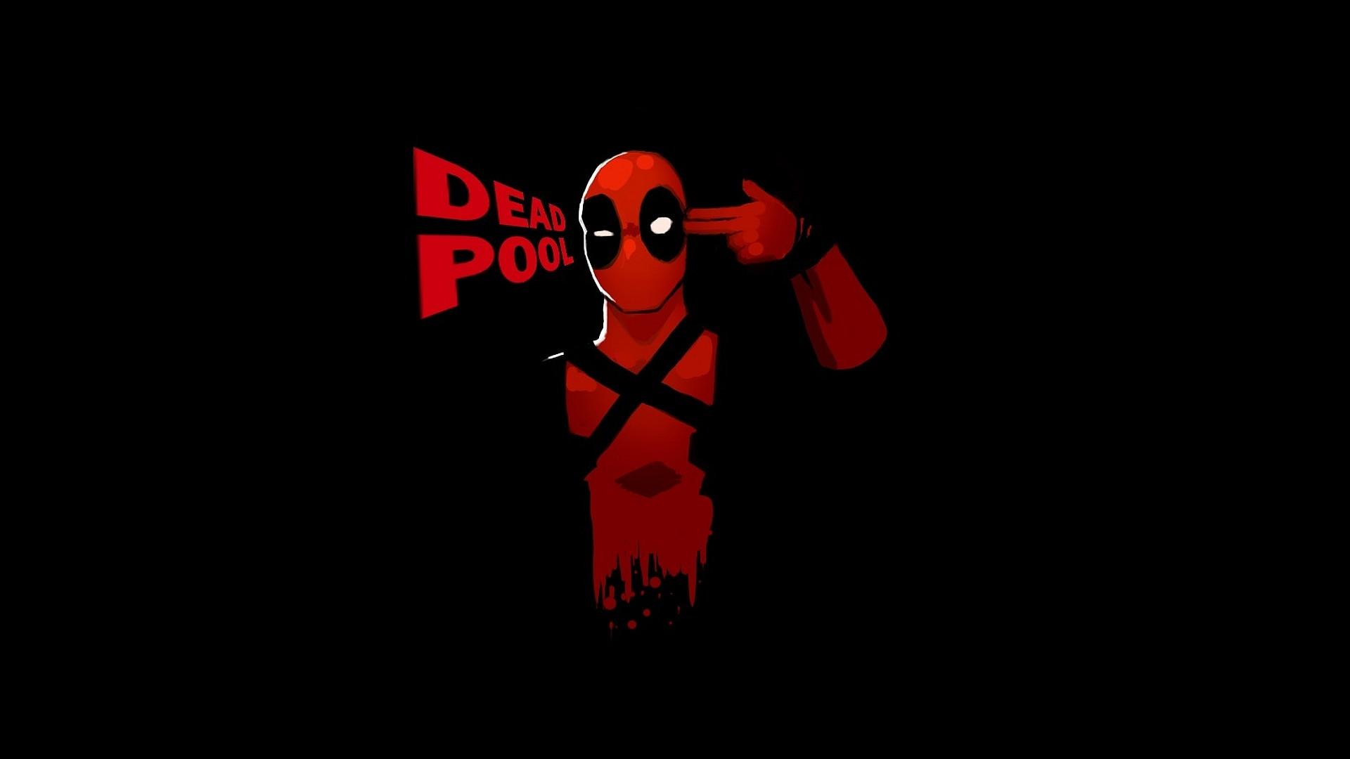 Deadpool Black Wallpapers Wallpaper Cave