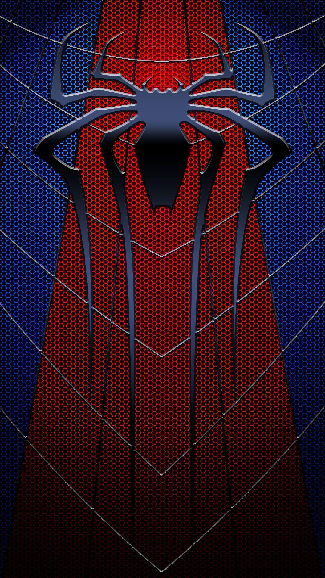 SpiderMan Logo 4k Mobile Wallpapers Wallpaper Cave