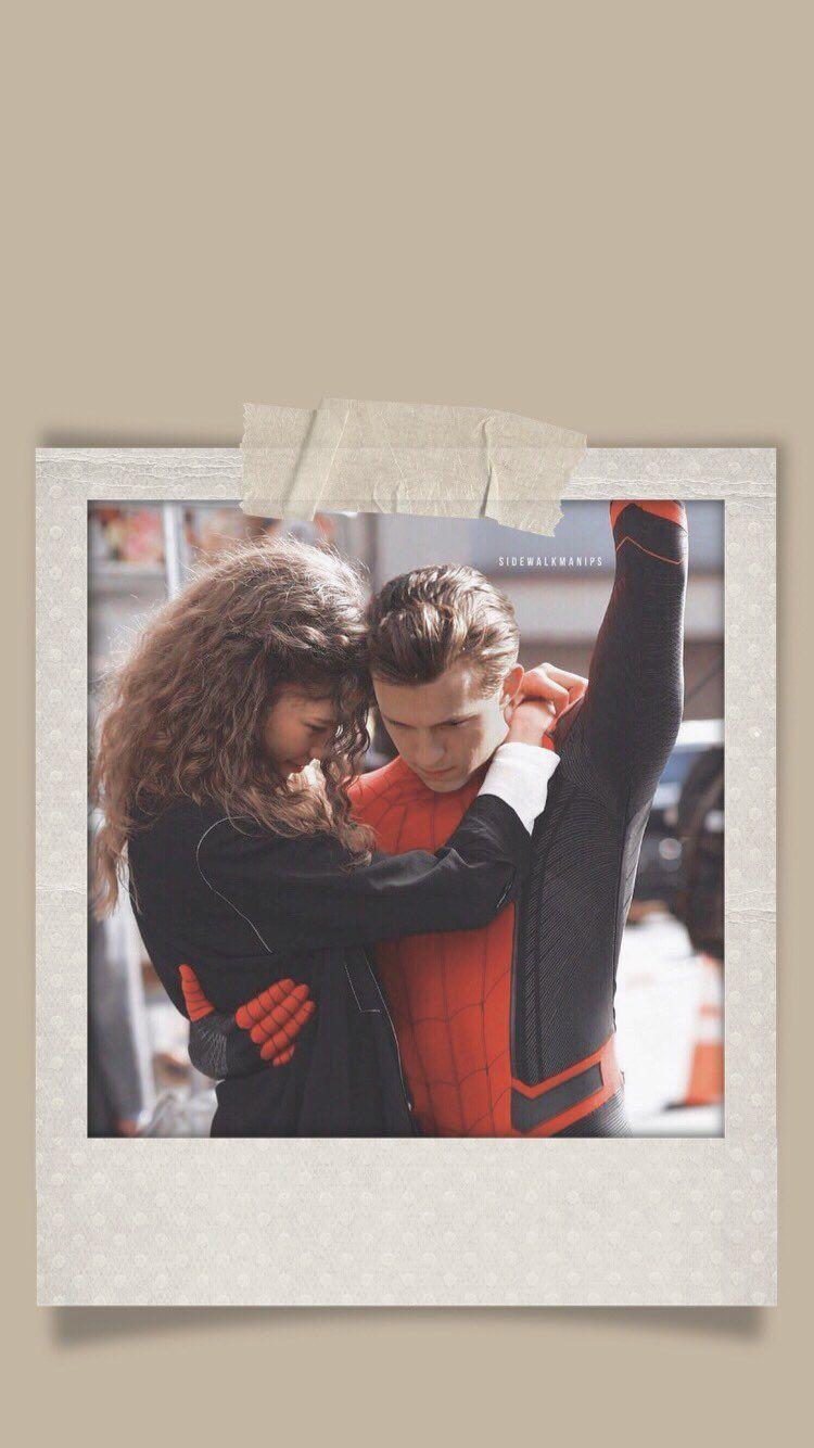 Tom Holland And Zendaya Wallpapers Wallpaper Cave
