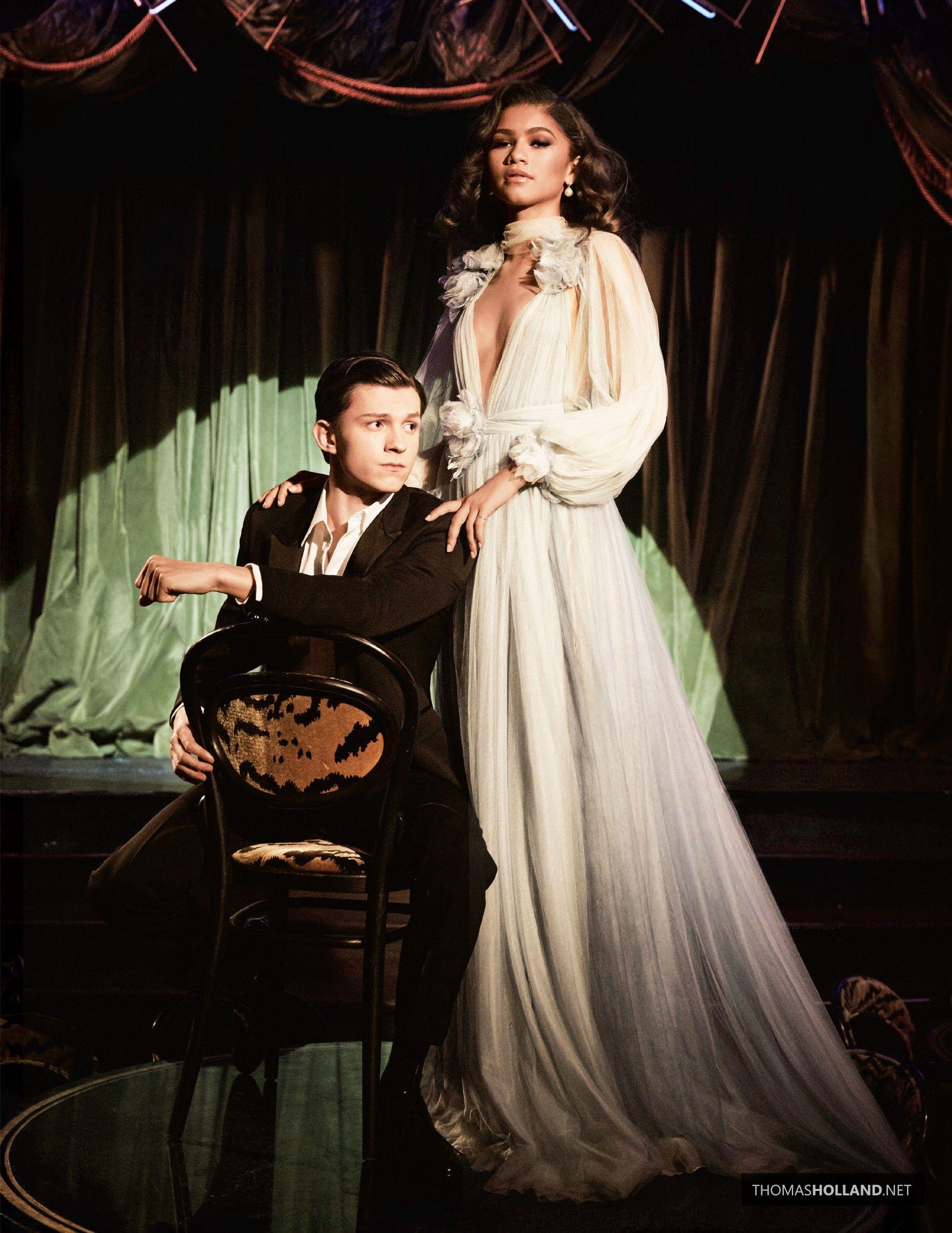 Zendaya And Tom Holland Aesthetic Firecollies