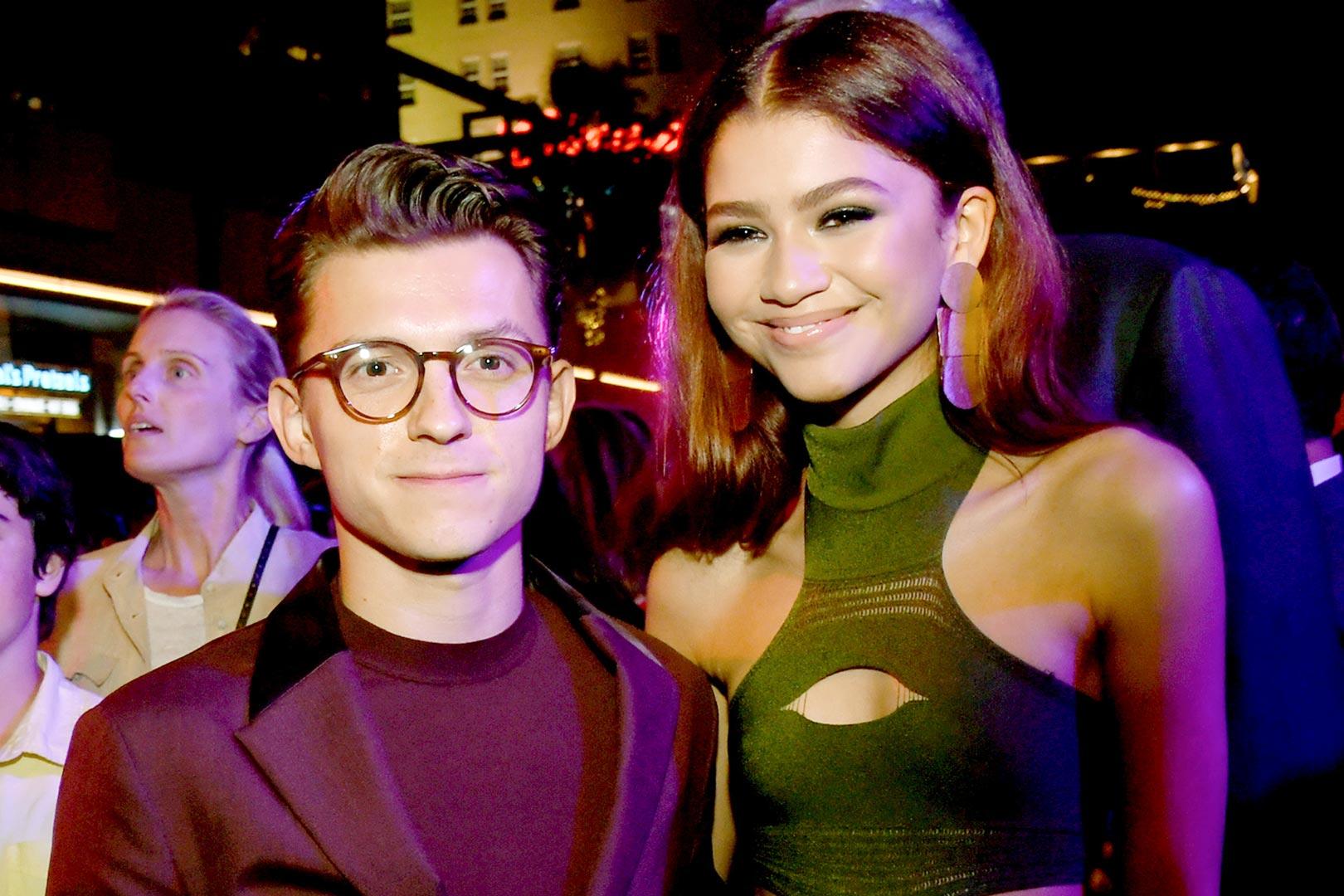 Tom Holland And Zendaya Wallpapers Wallpaper Cave