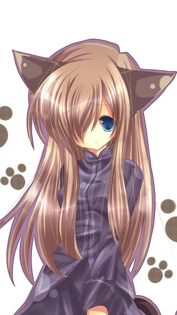 Neko Anime Girls Phone Wallpapers Wallpaper Cave
