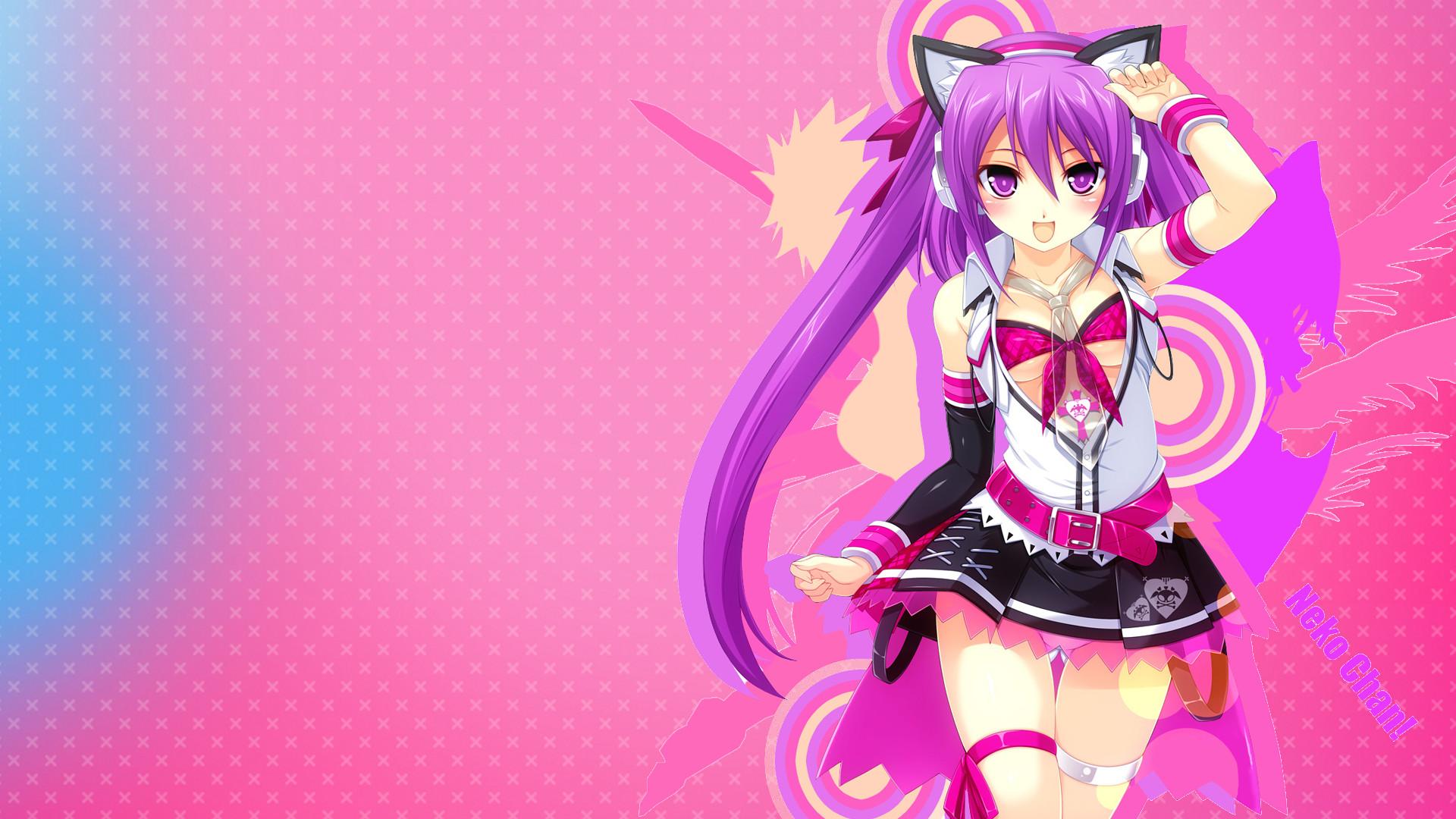 Neko Anime Girl Hd Wallpapers Wallpaper Cave