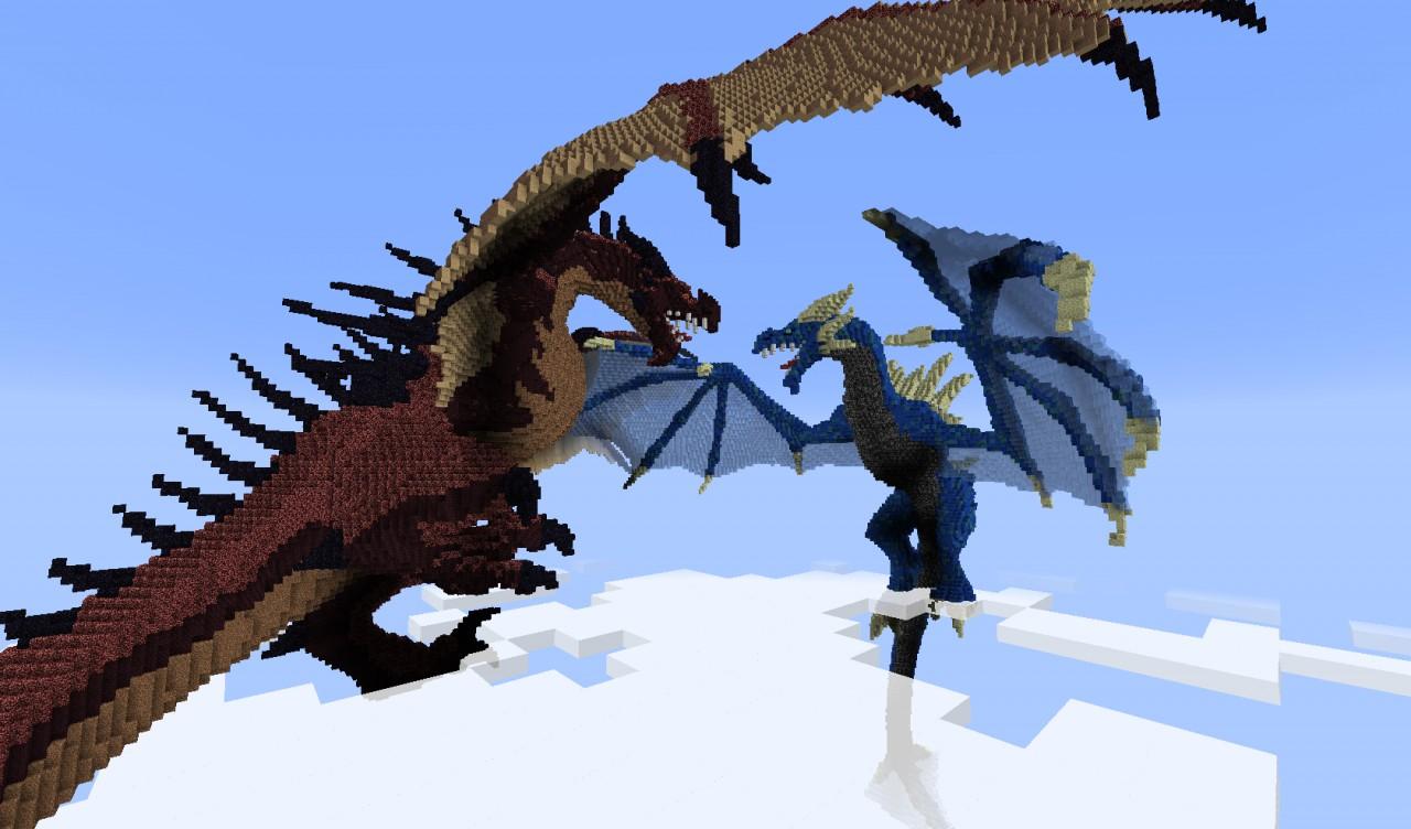 Minecraft Wallpaper Baby Ender Dragon
