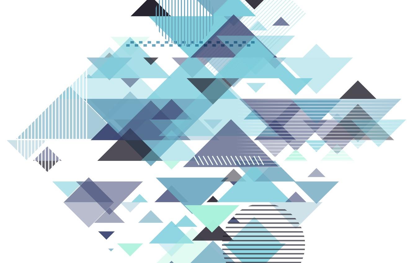 Abstract Triangles Design Wallpapers Wallpaper Cave