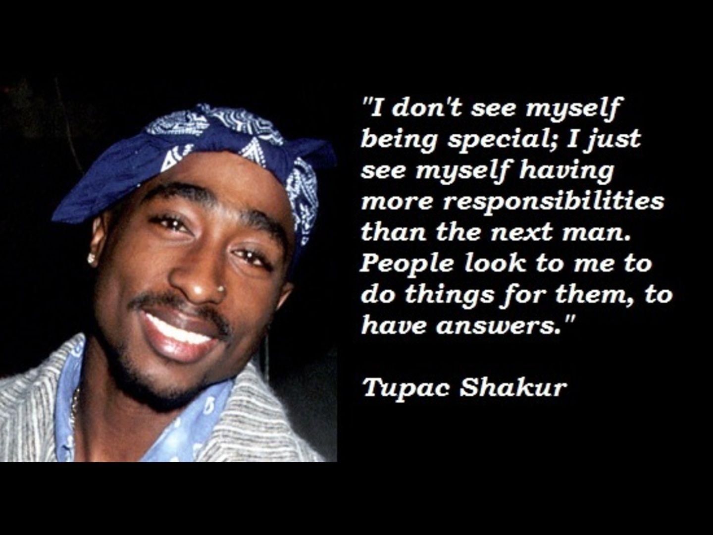 Tupac Quotes Wallpapers Wallpaper Cave