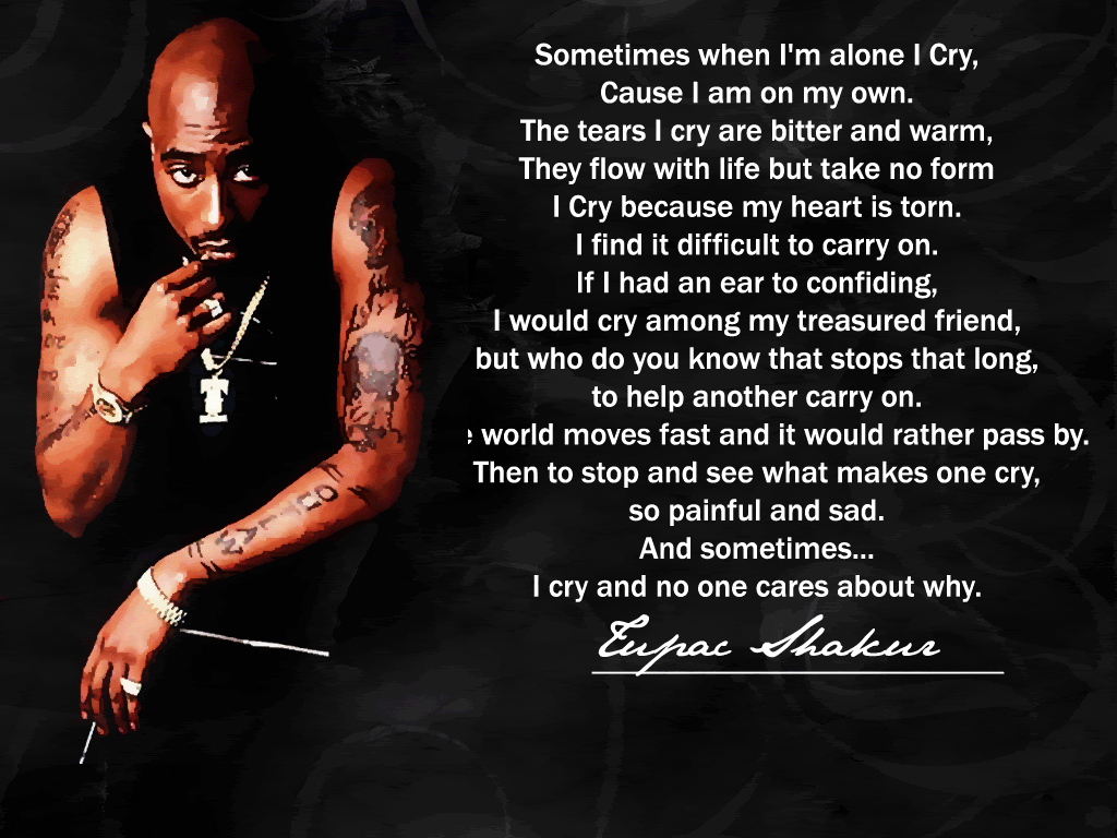 Tupac Shakur Wallpaper Quotes