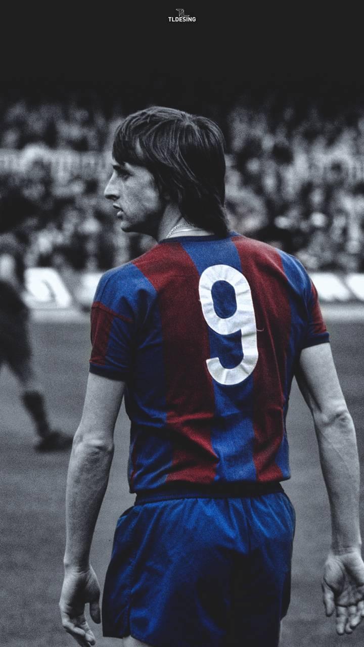 Johan Cruyff Barcelona Wallpaper