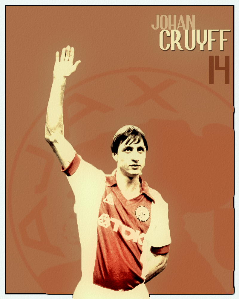 Johan Cruyff Barcelona Wallpaper