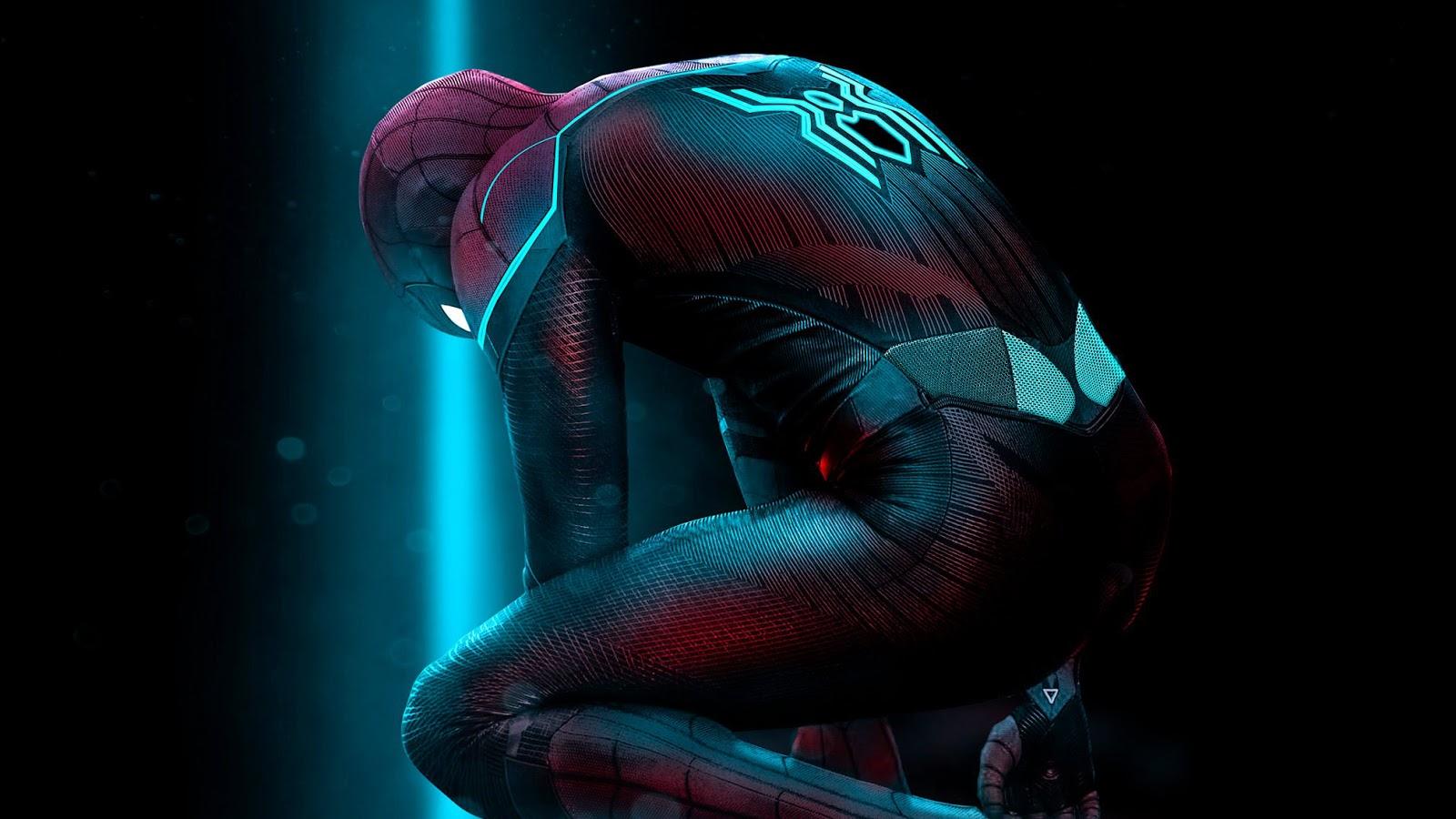 Spider Man Amoled 4k Wallpapers Wallpaper Cave