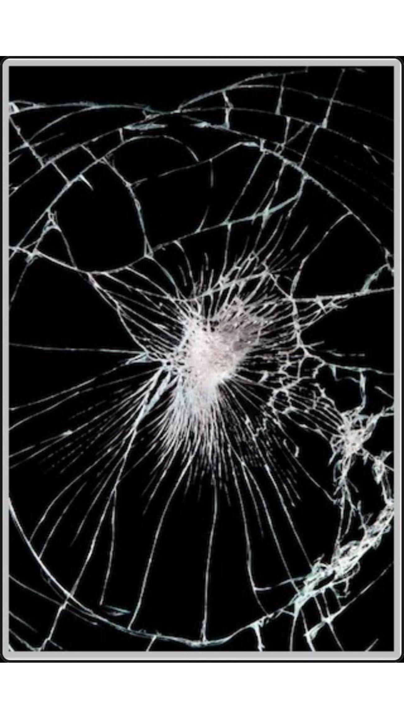 Realistic Phone Screen Broken Wallpapers Wallpaper Cave