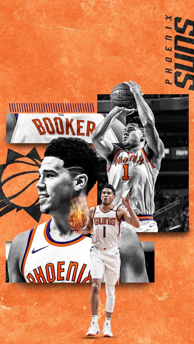 Devin Booker Suns iPhone Wallpapers Wallpaper Cave