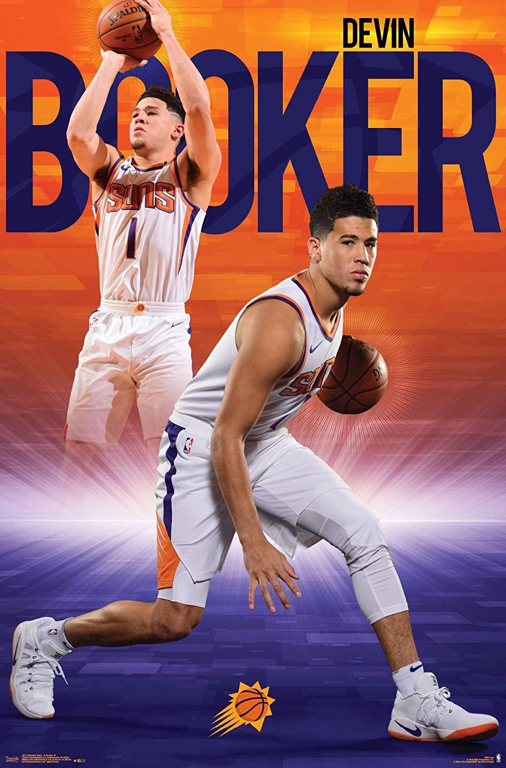 Devin Booker Suns iPhone Wallpapers Wallpaper Cave