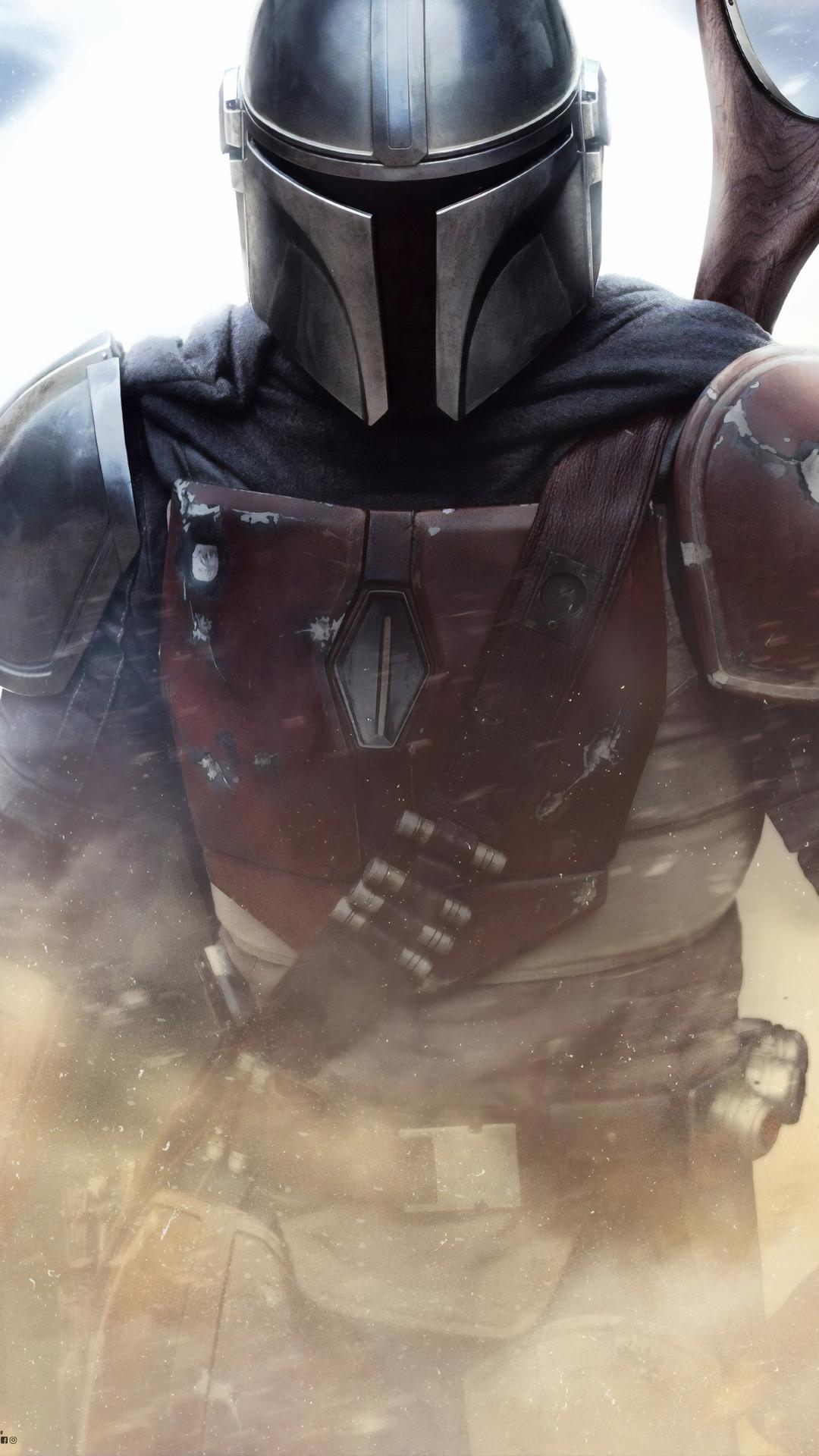 The Mandalorian iPhone Wallpapers Wallpaper Cave