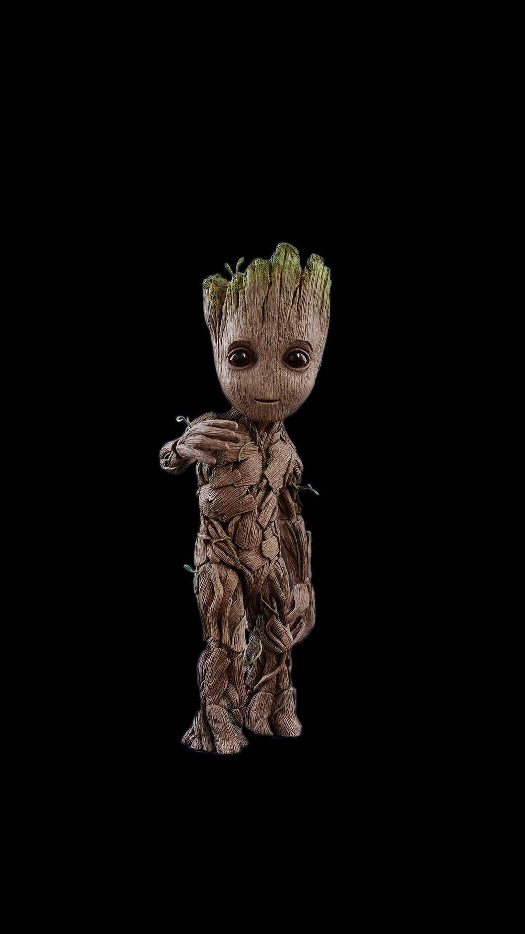 Groot HD Amoled Wallpapers Wallpaper Cave