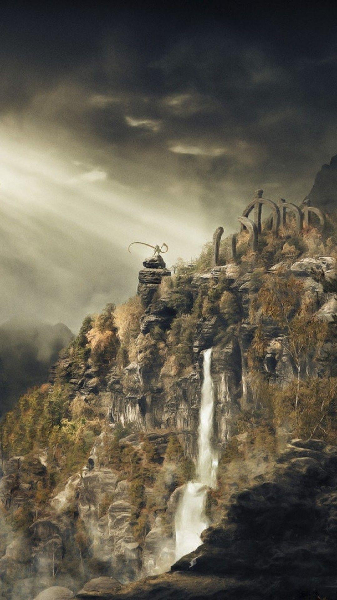 Skyrim iPhone Wallpapers Wallpaper Cave