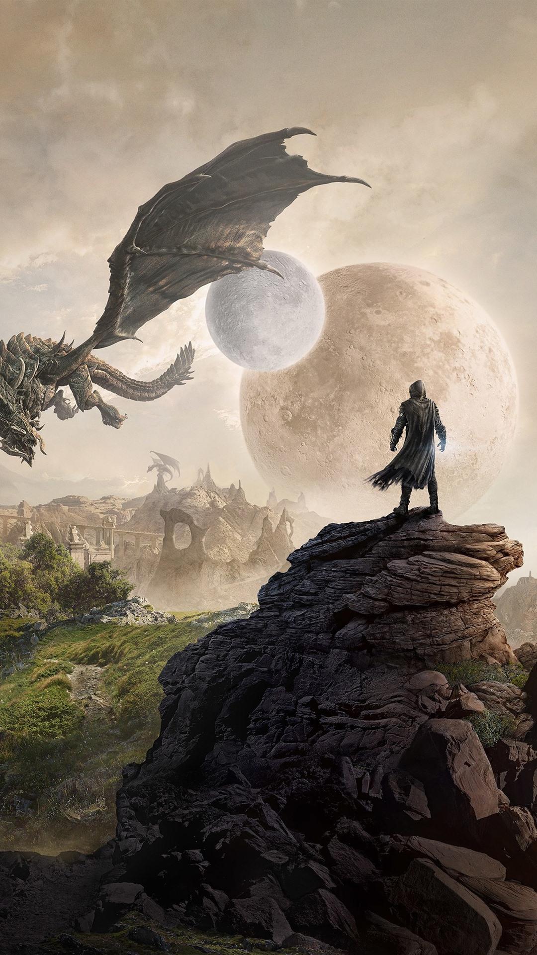 Skyrim iPhone Wallpapers Wallpaper Cave