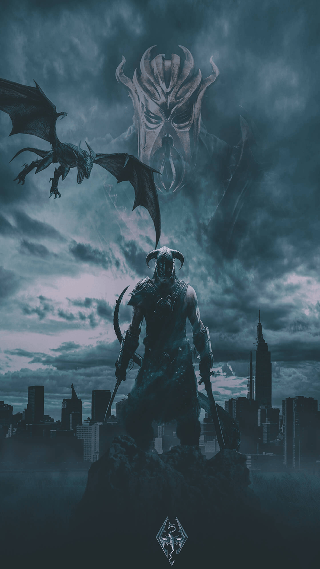 Skyrim iPhone Wallpapers Wallpaper Cave