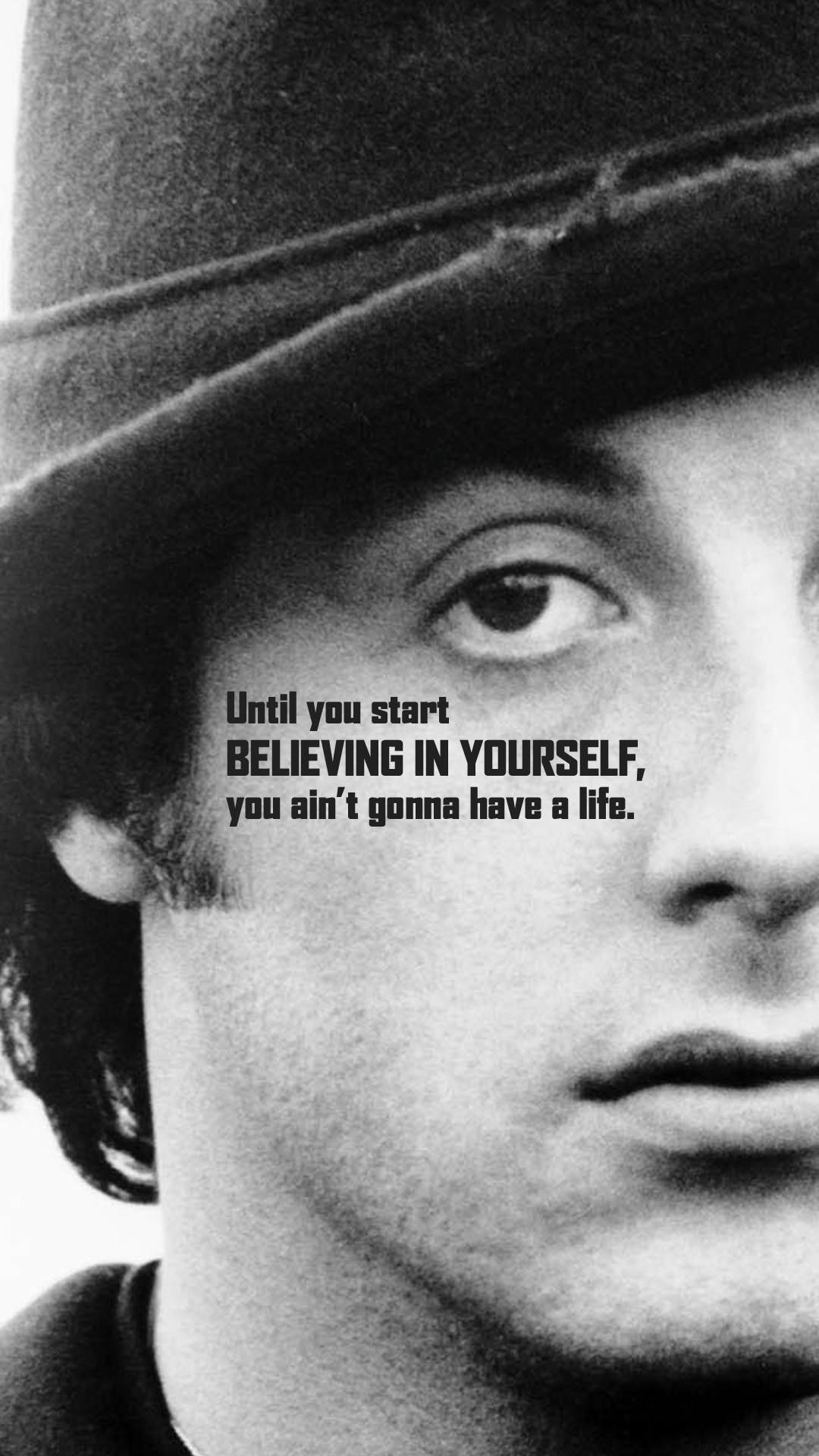 Rocky Wallpaper Iphone 60 Typography Iphone Wallpapers Download For