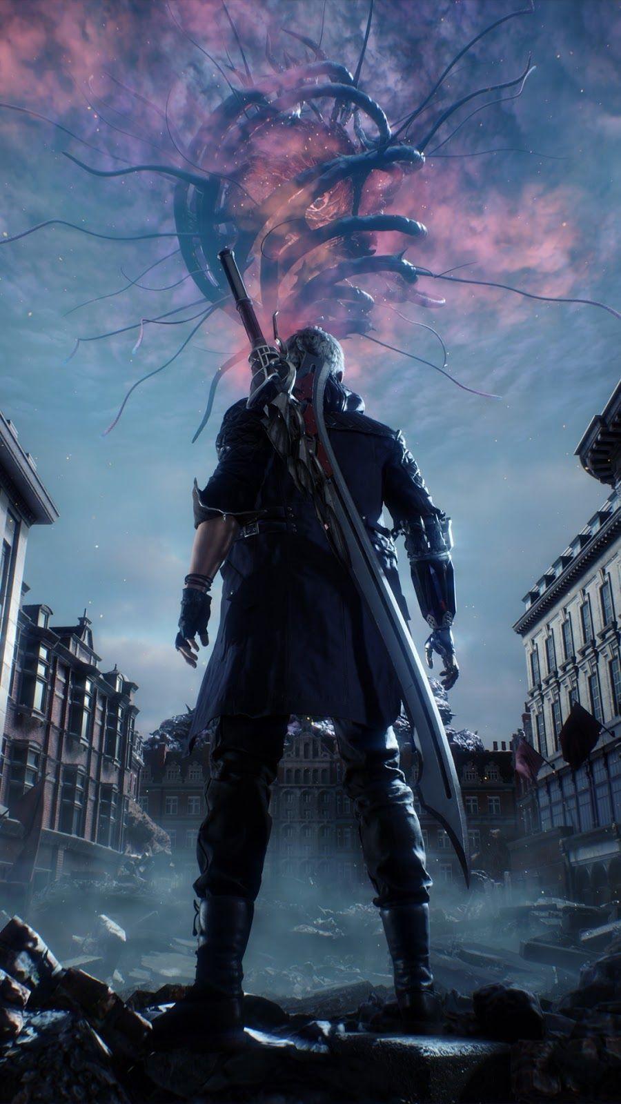 Devil May Cry 5 Phone Wallpapers Wallpaper Cave