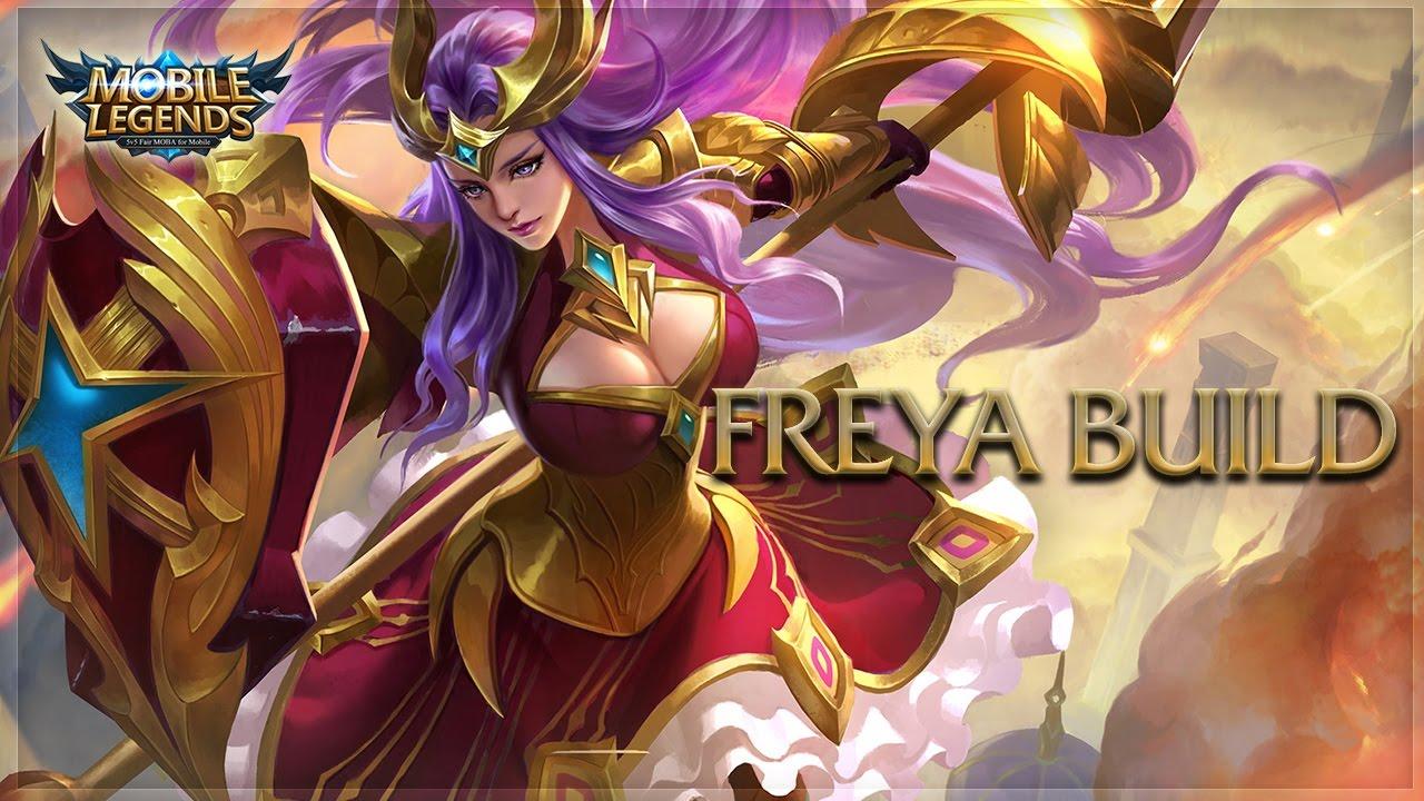 Freya Mobile Legends Wallpapers Wallpaper Cave