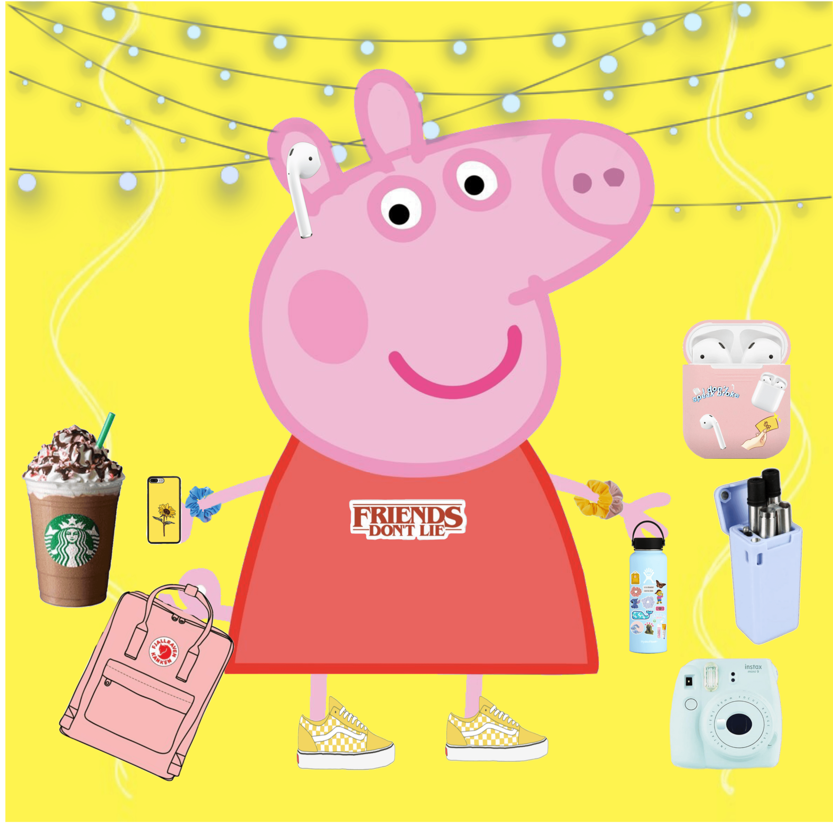 Vsco Girl Peppa Wallpapers Wallpaper Cave